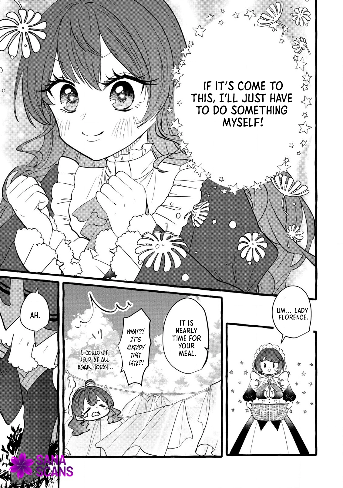 The Reincarnated Nightingale Saves Her Family with Nursing Skills. Chapter 1 - . Page 10
