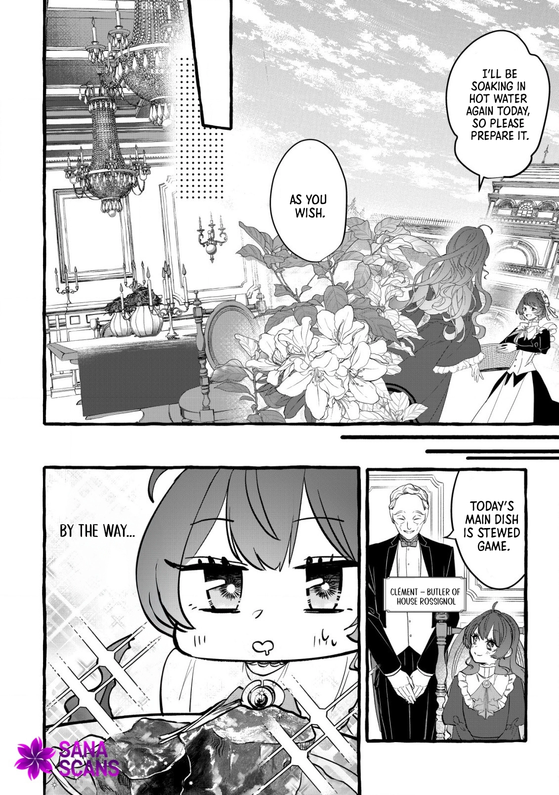 The Reincarnated Nightingale Saves Her Family with Nursing Skills. Chapter 1 - . Page 11