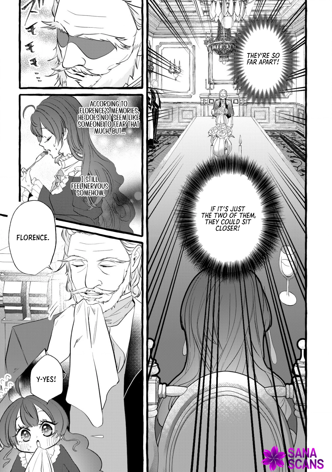 The Reincarnated Nightingale Saves Her Family with Nursing Skills. Chapter 1 - . Page 12
