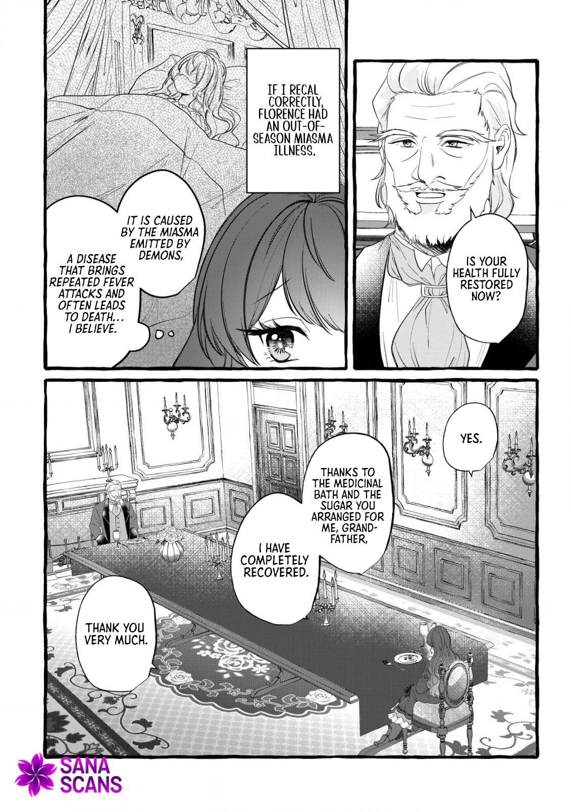 The Reincarnated Nightingale Saves Her Family with Nursing Skills. Chapter 1 - . Page 13