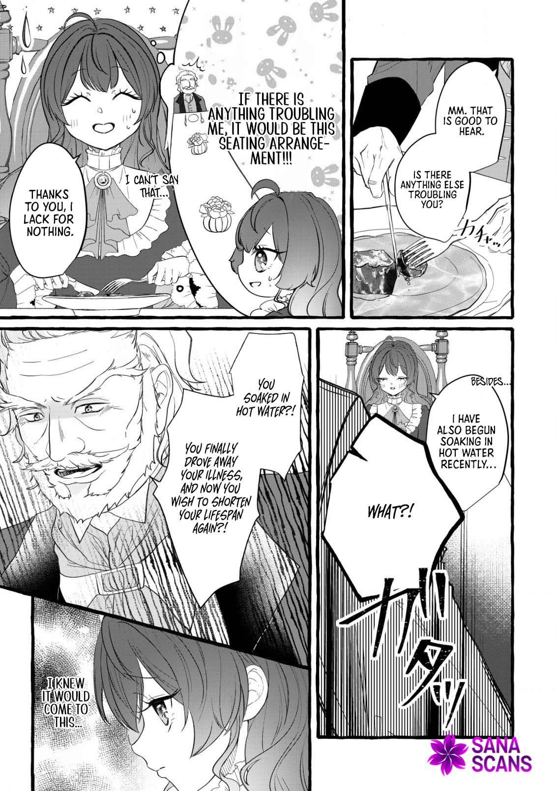 The Reincarnated Nightingale Saves Her Family with Nursing Skills. Chapter 1 - . Page 14