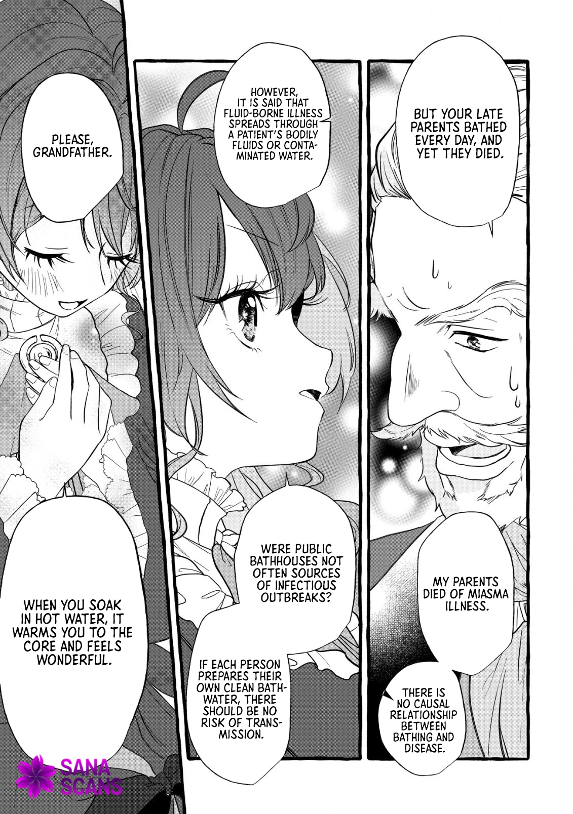 The Reincarnated Nightingale Saves Her Family with Nursing Skills. Chapter 1 - . Page 16
