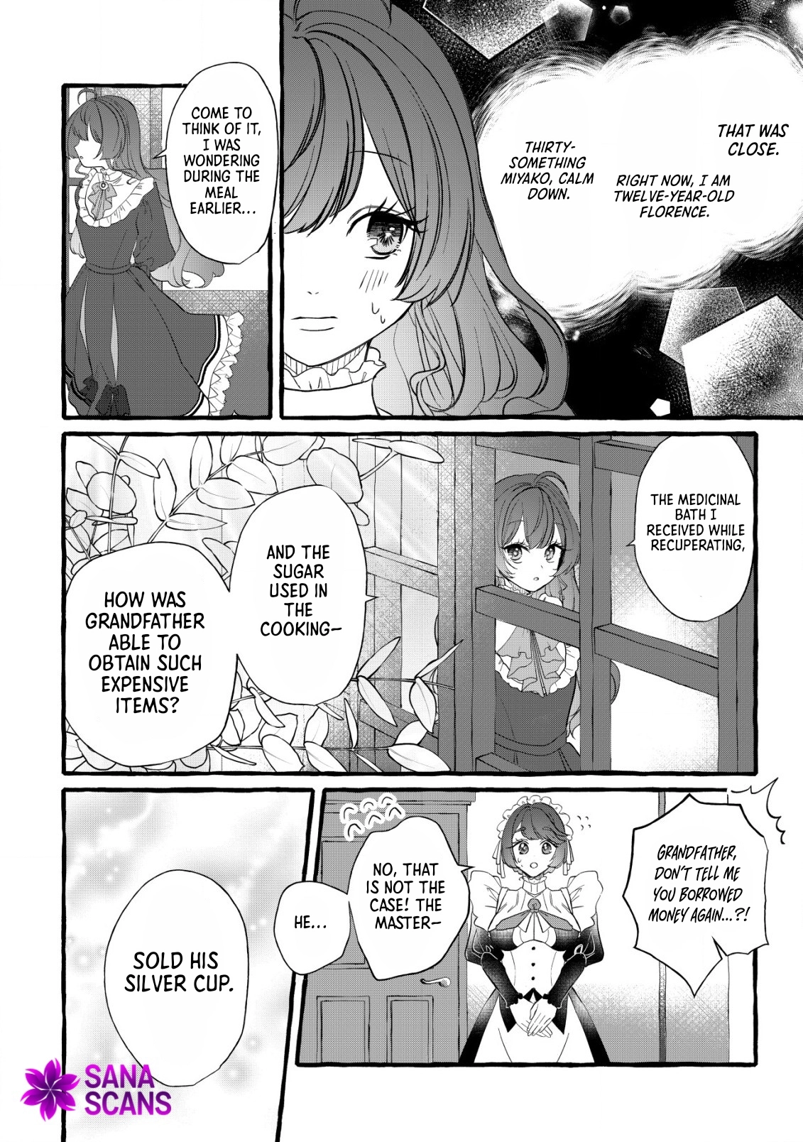 The Reincarnated Nightingale Saves Her Family with Nursing Skills. Chapter 1 - . Page 19