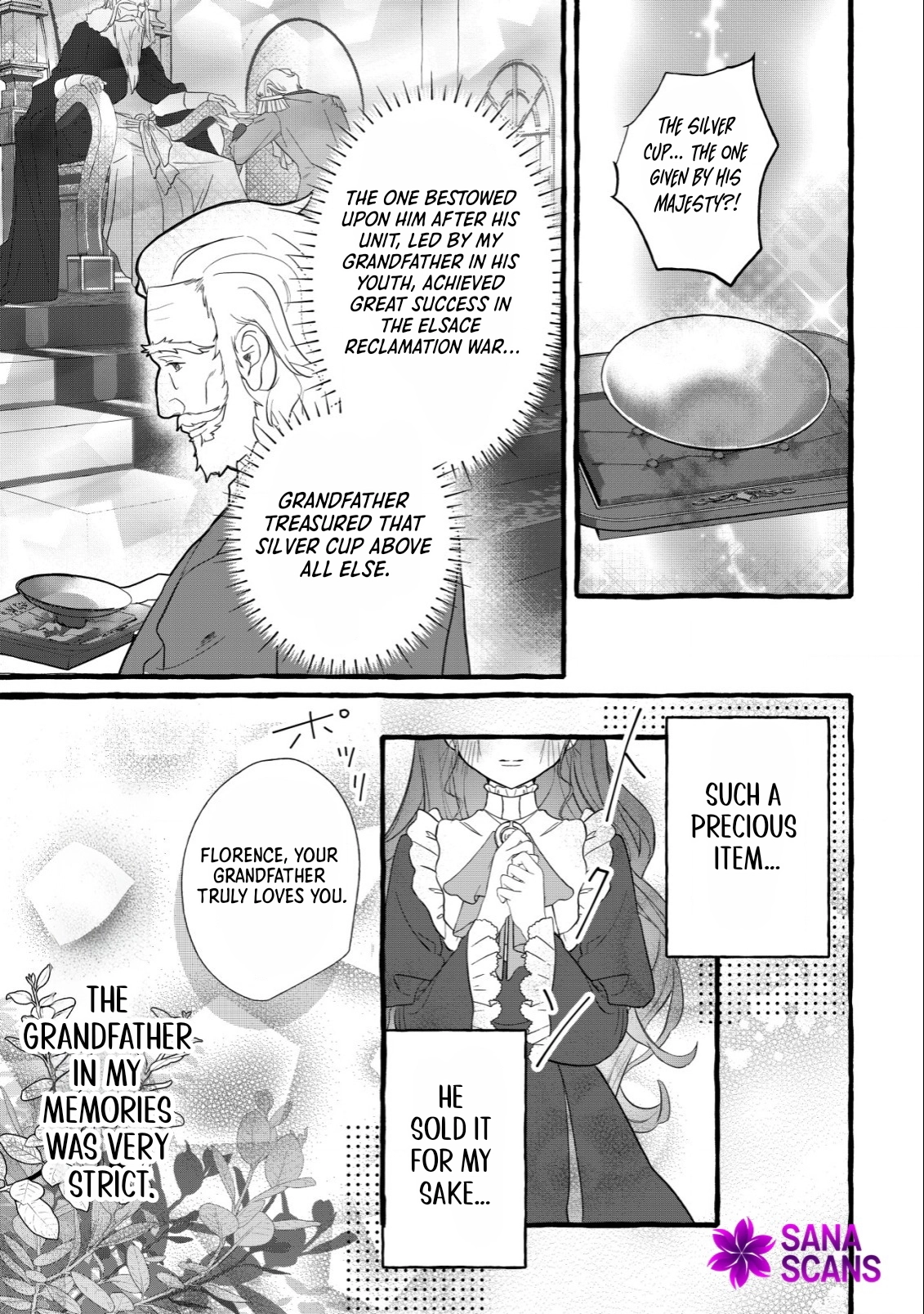 The Reincarnated Nightingale Saves Her Family with Nursing Skills. Chapter 1 - . Page 20
