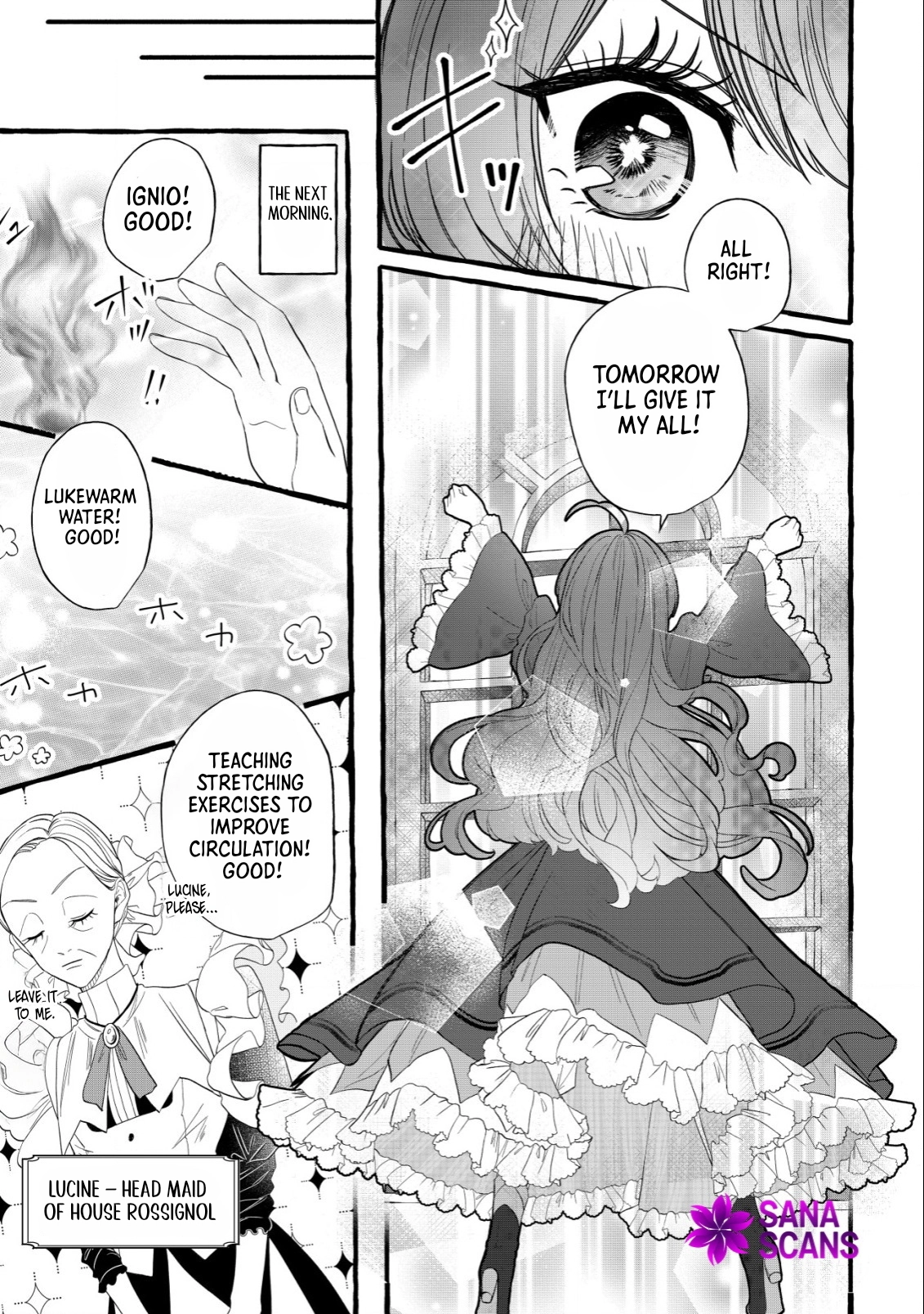 The Reincarnated Nightingale Saves Her Family with Nursing Skills. Chapter 1 - . Page 22
