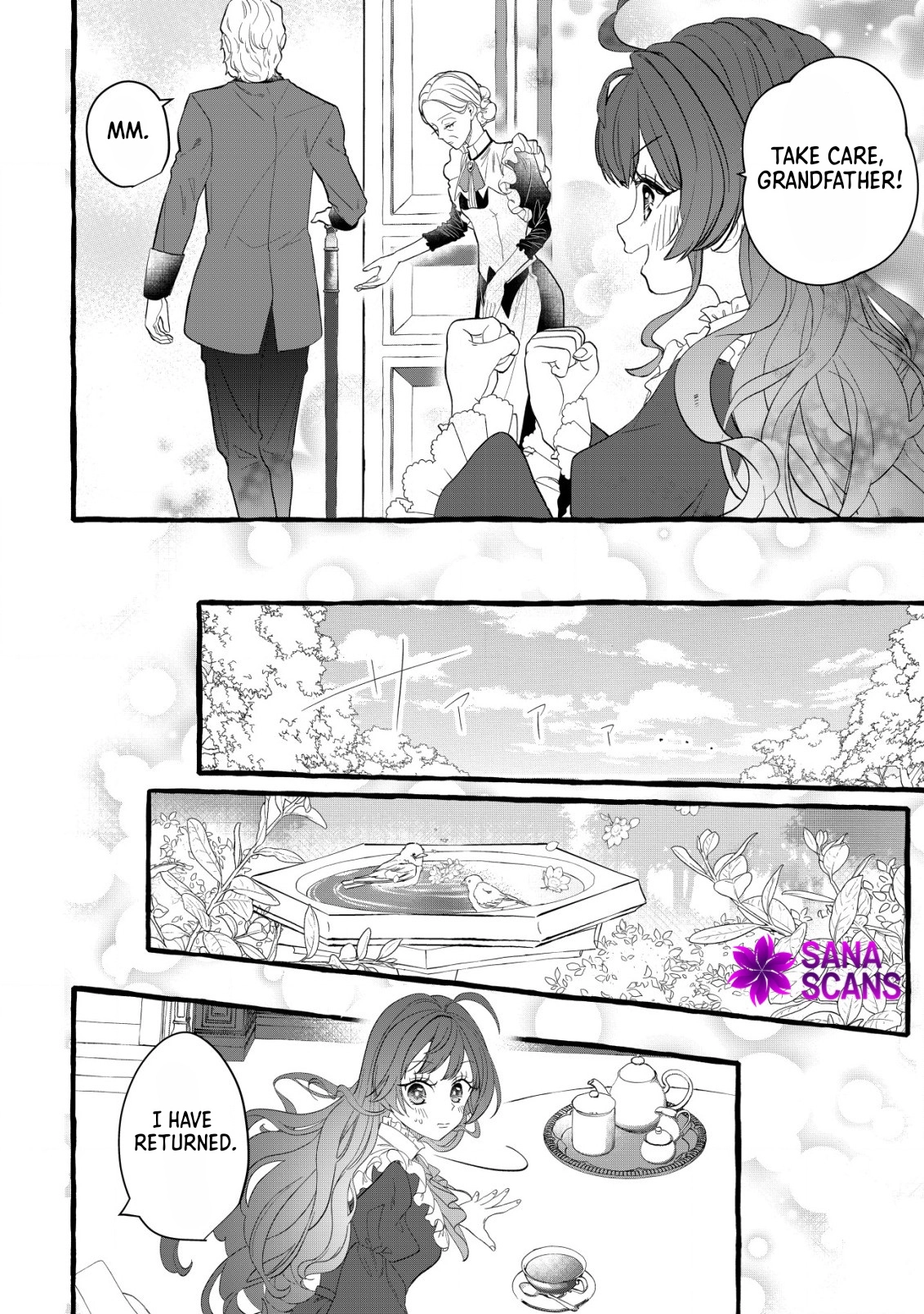The Reincarnated Nightingale Saves Her Family with Nursing Skills. Chapter 1 - . Page 23
