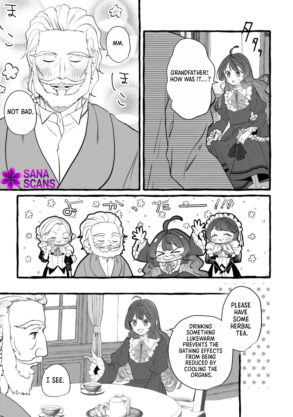 The Reincarnated Nightingale Saves Her Family with Nursing Skills. Chapter 1 - . Page 24