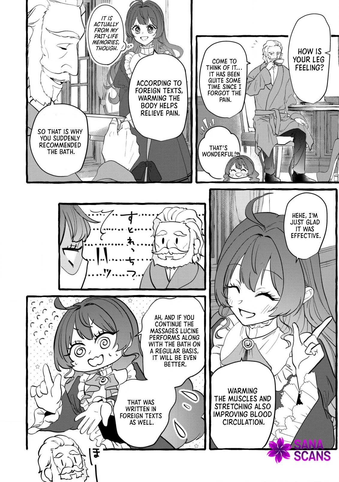 The Reincarnated Nightingale Saves Her Family with Nursing Skills. Chapter 1 - . Page 25