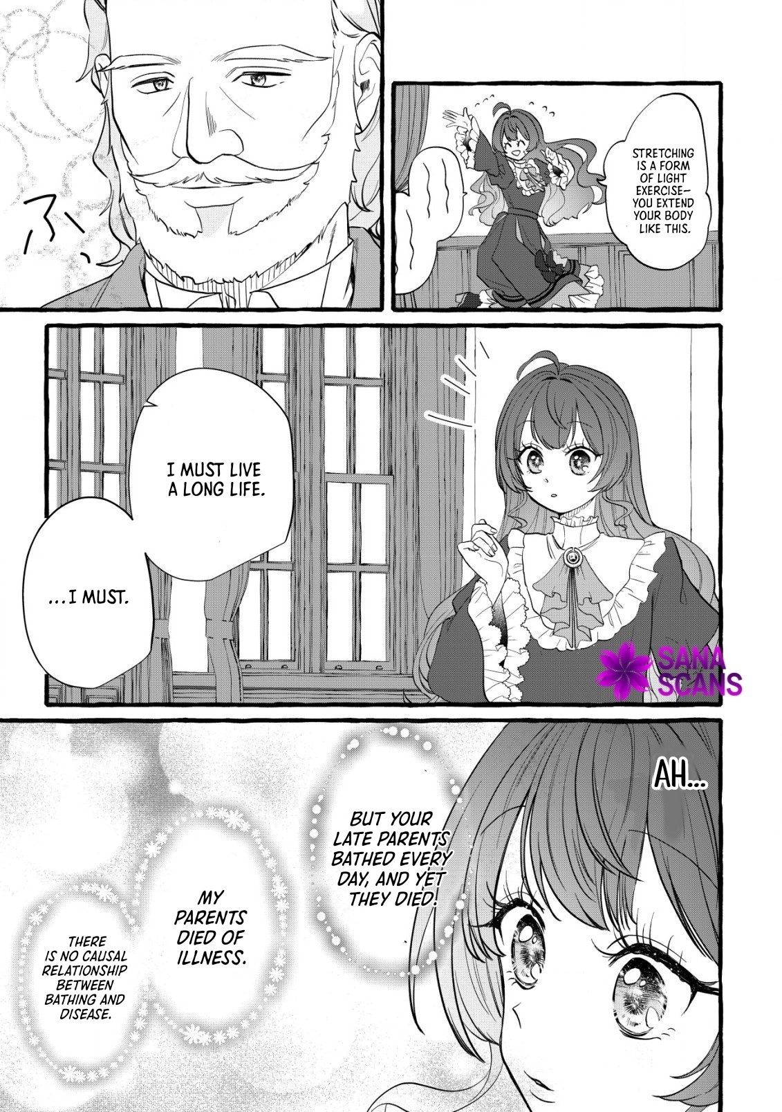 The Reincarnated Nightingale Saves Her Family with Nursing Skills. Chapter 1 - . Page 26