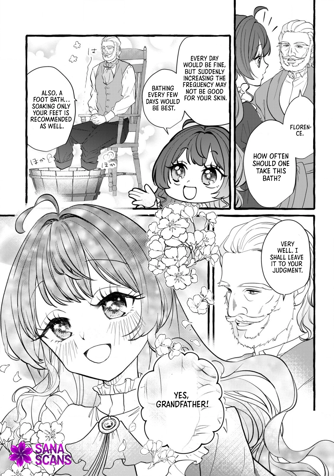 The Reincarnated Nightingale Saves Her Family with Nursing Skills. Chapter 1 - . Page 27