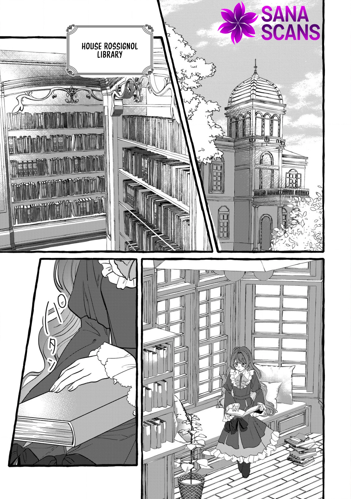 The Reincarnated Nightingale Saves Her Family with Nursing Skills. Chapter 2 Page 2