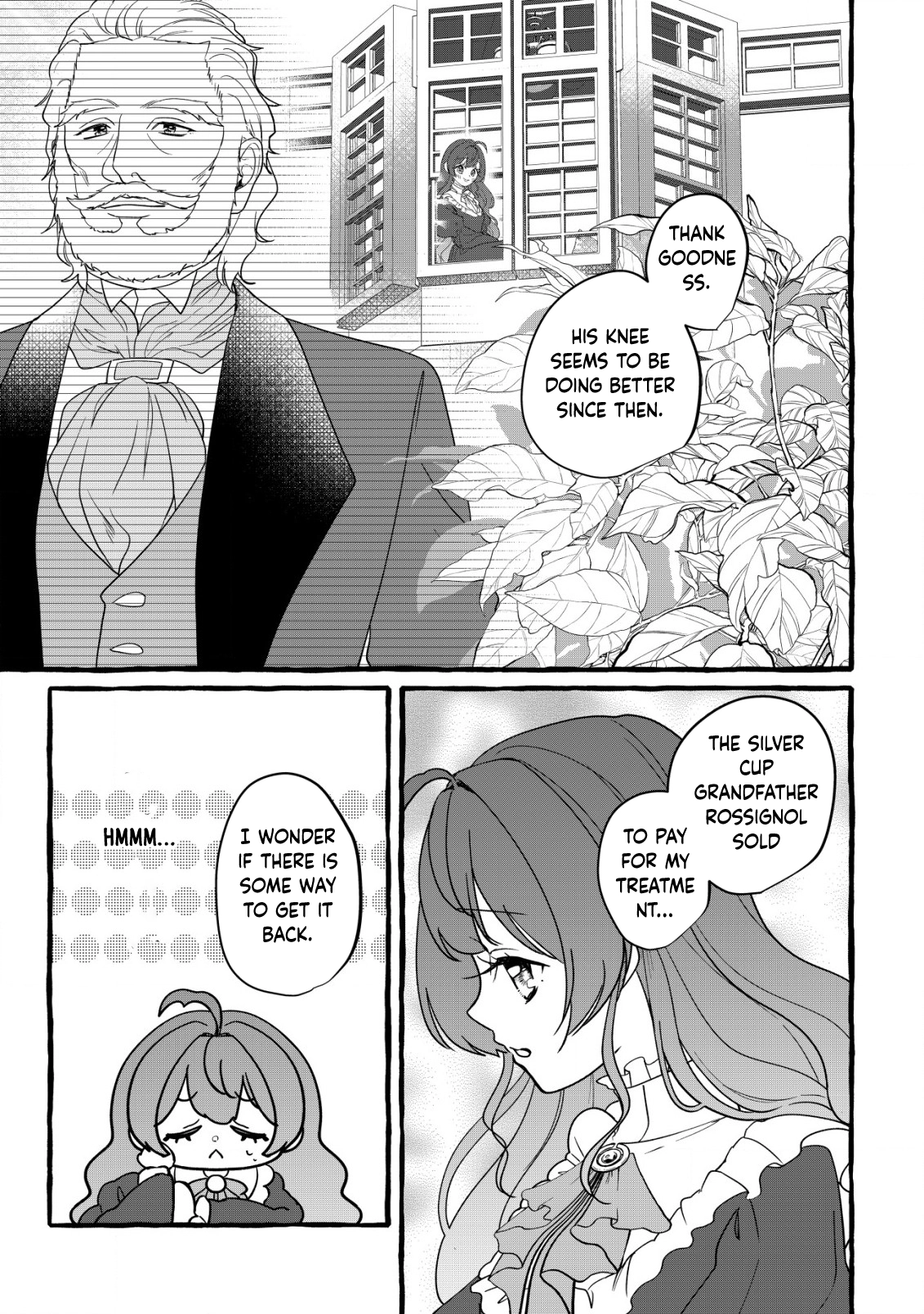 The Reincarnated Nightingale Saves Her Family with Nursing Skills. Chapter 2 Page 4