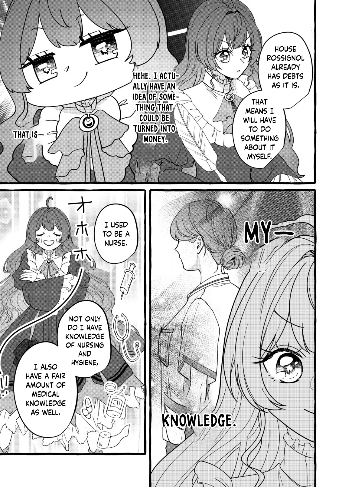 The Reincarnated Nightingale Saves Her Family with Nursing Skills. Chapter 2 Page 6