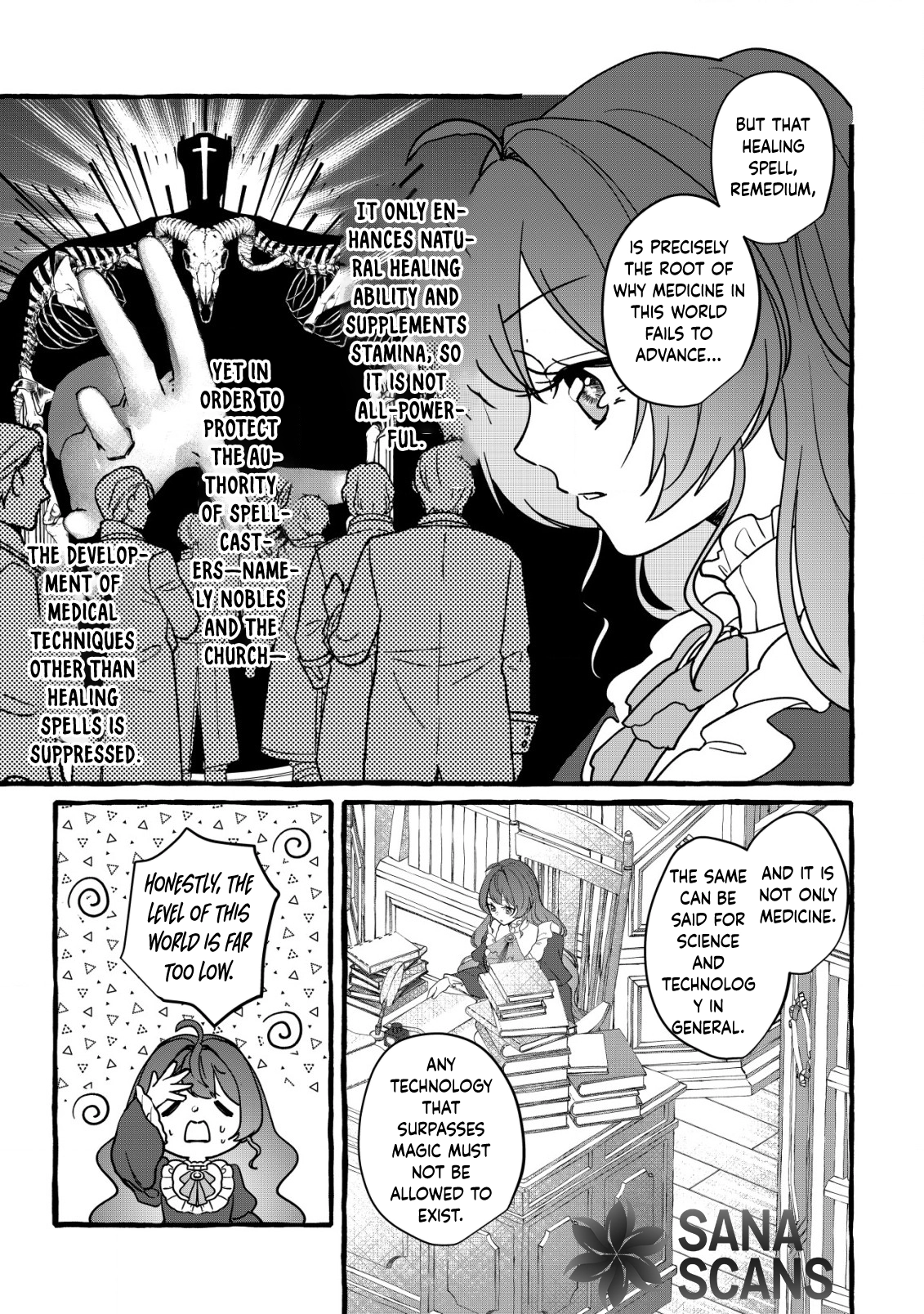 The Reincarnated Nightingale Saves Her Family with Nursing Skills. Chapter 2 Page 8