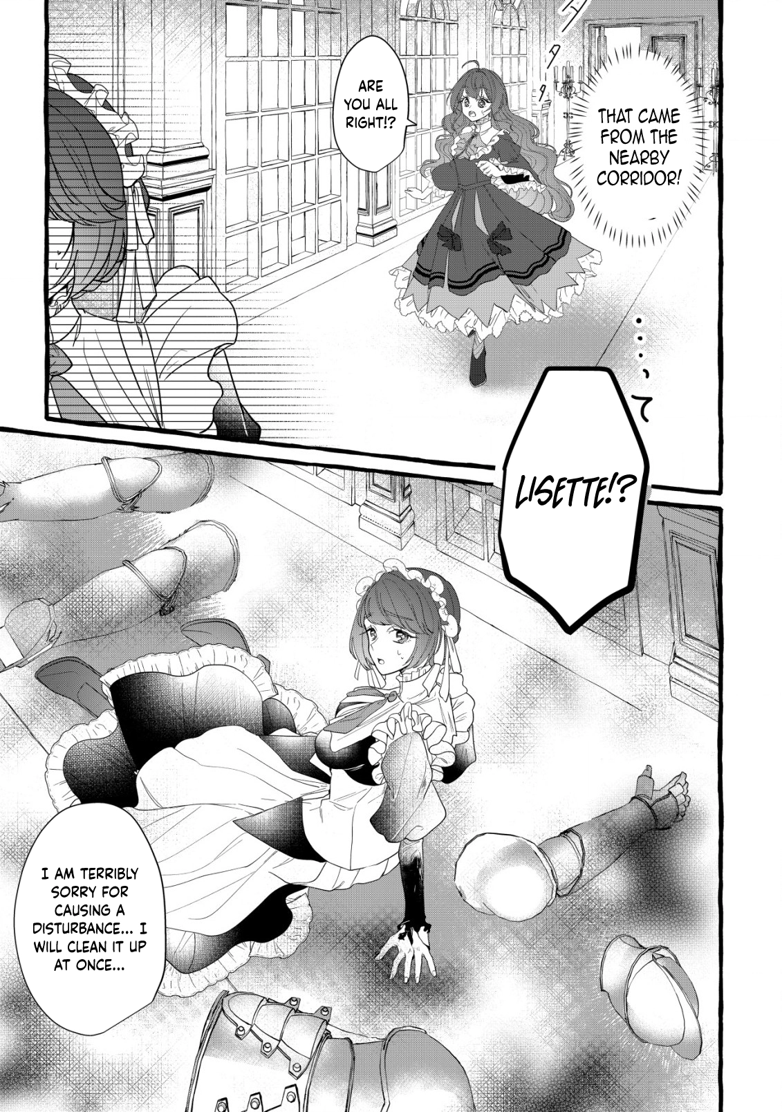The Reincarnated Nightingale Saves Her Family with Nursing Skills. Chapter 2 Page 10