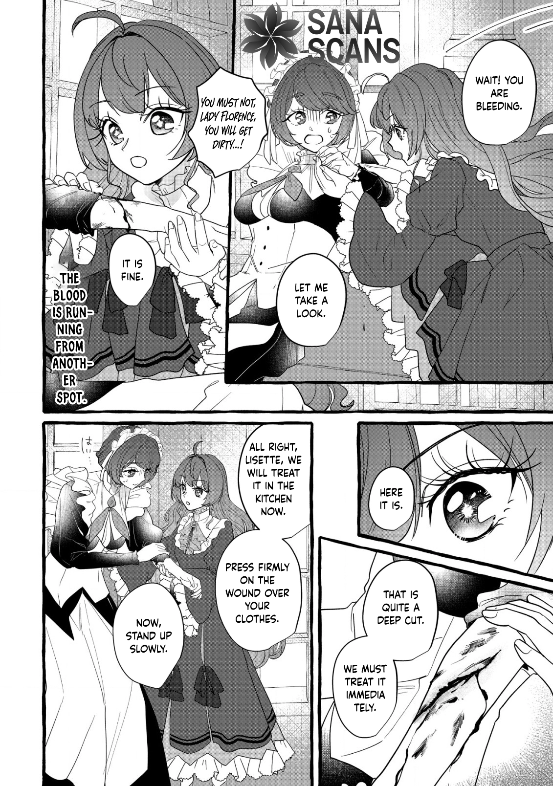 The Reincarnated Nightingale Saves Her Family with Nursing Skills. Chapter 2 Page 11