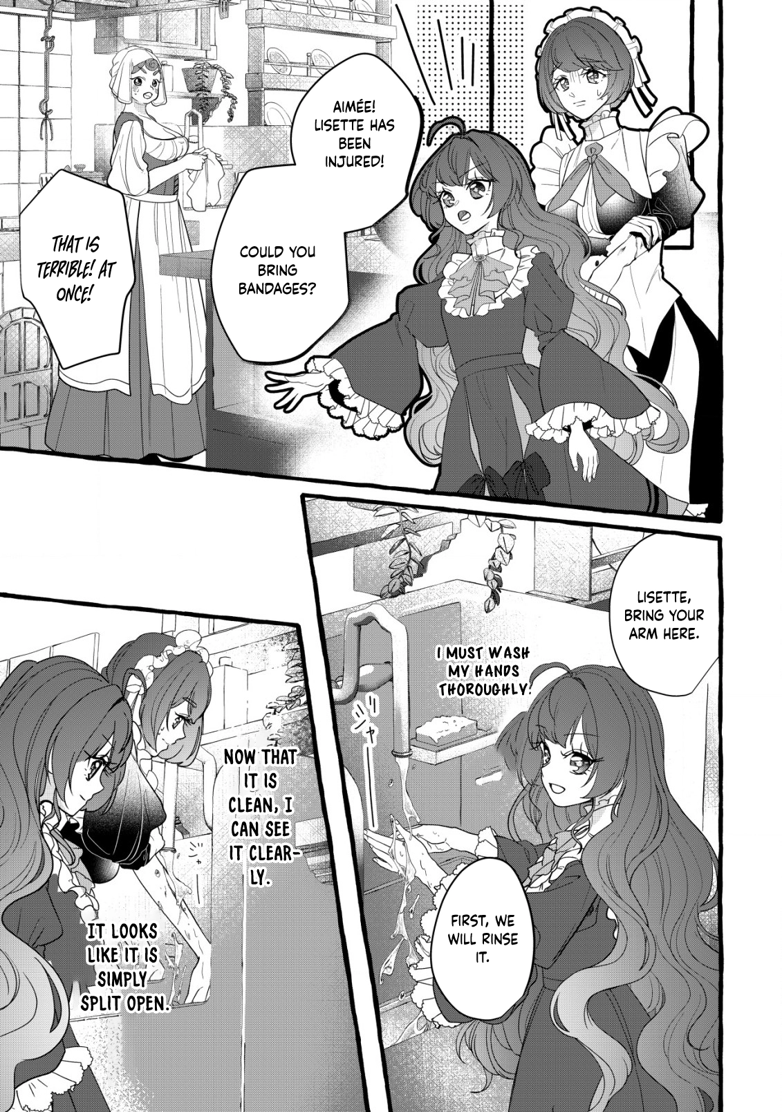 The Reincarnated Nightingale Saves Her Family with Nursing Skills. Chapter 2 Page 12