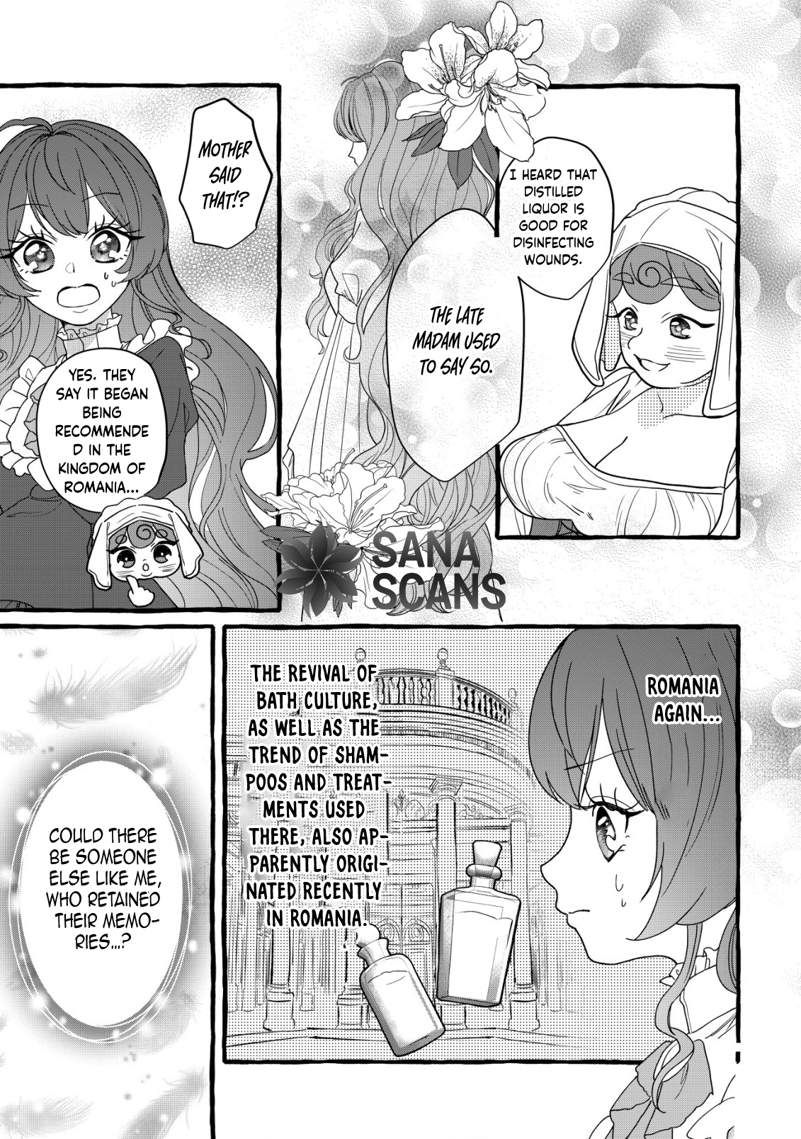 The Reincarnated Nightingale Saves Her Family with Nursing Skills. Chapter 2 Page 14