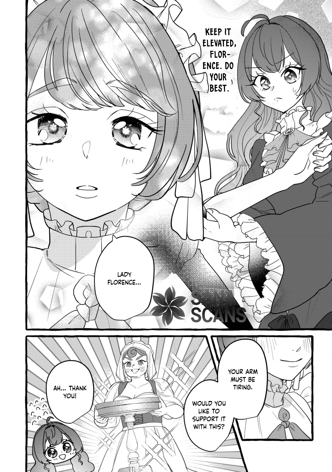 The Reincarnated Nightingale Saves Her Family with Nursing Skills. Chapter 2 Page 17