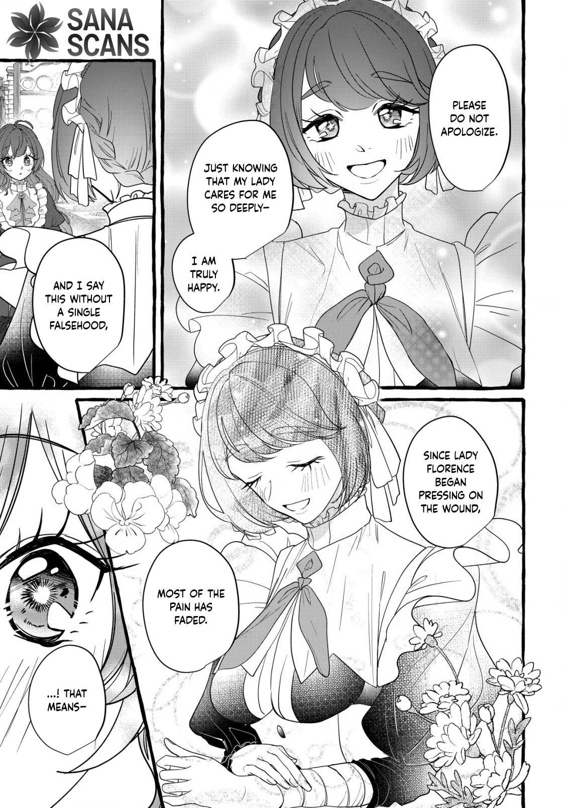 The Reincarnated Nightingale Saves Her Family with Nursing Skills. Chapter 2 Page 20
