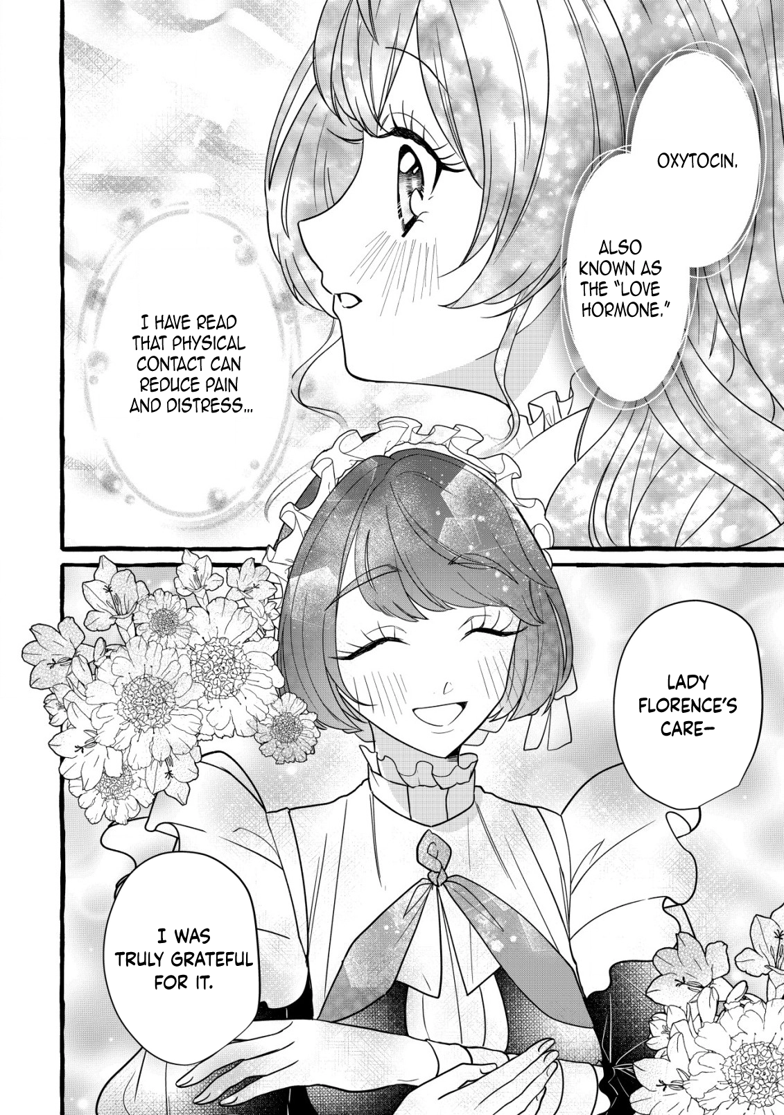 The Reincarnated Nightingale Saves Her Family with Nursing Skills. Chapter 2 Page 21
