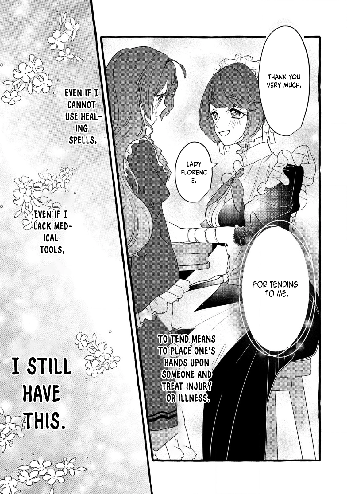 The Reincarnated Nightingale Saves Her Family with Nursing Skills. Chapter 2 Page 22