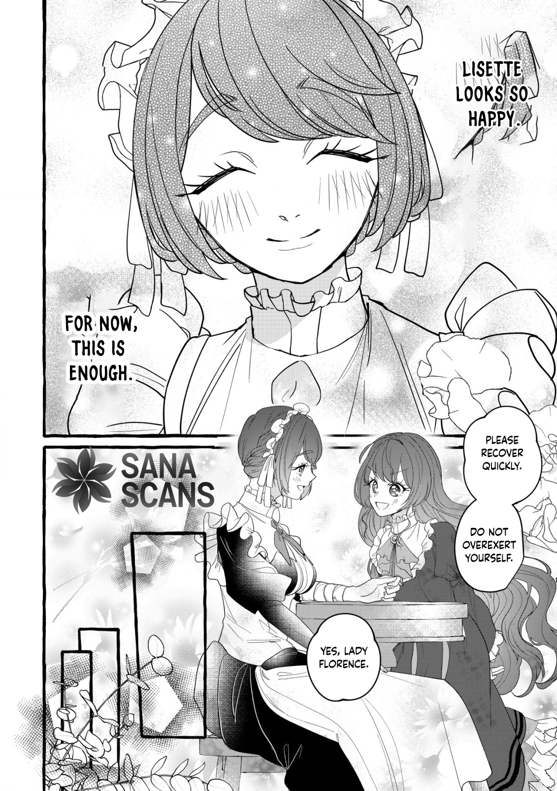 The Reincarnated Nightingale Saves Her Family with Nursing Skills. Chapter 2 Page 23