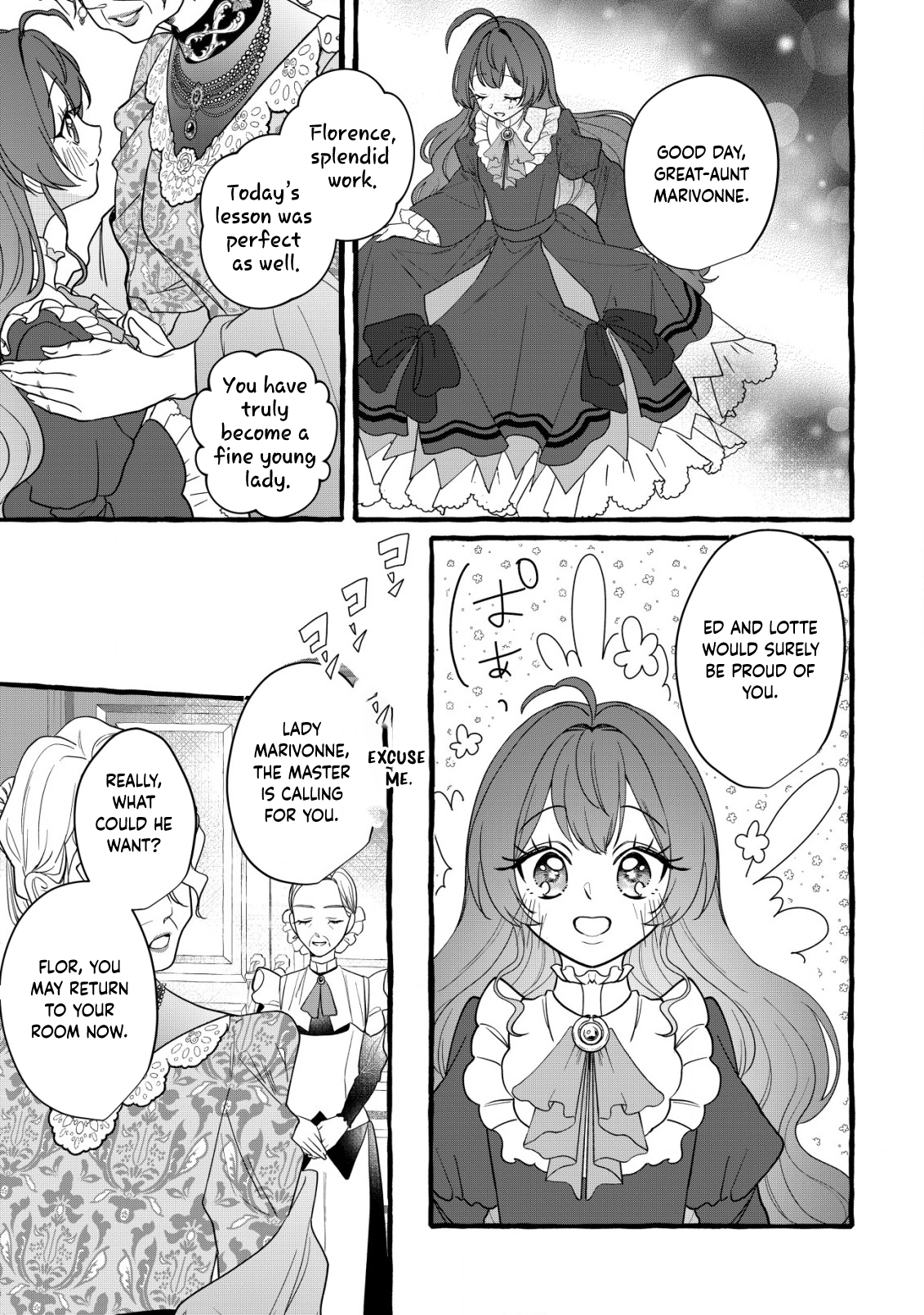 The Reincarnated Nightingale Saves Her Family with Nursing Skills. Chapter 2 Page 24