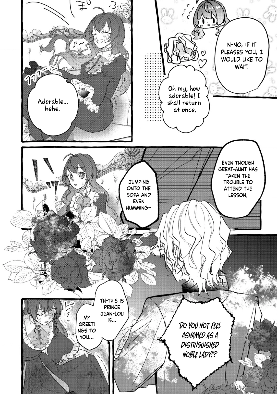 The Reincarnated Nightingale Saves Her Family with Nursing Skills. Chapter 2 Page 25
