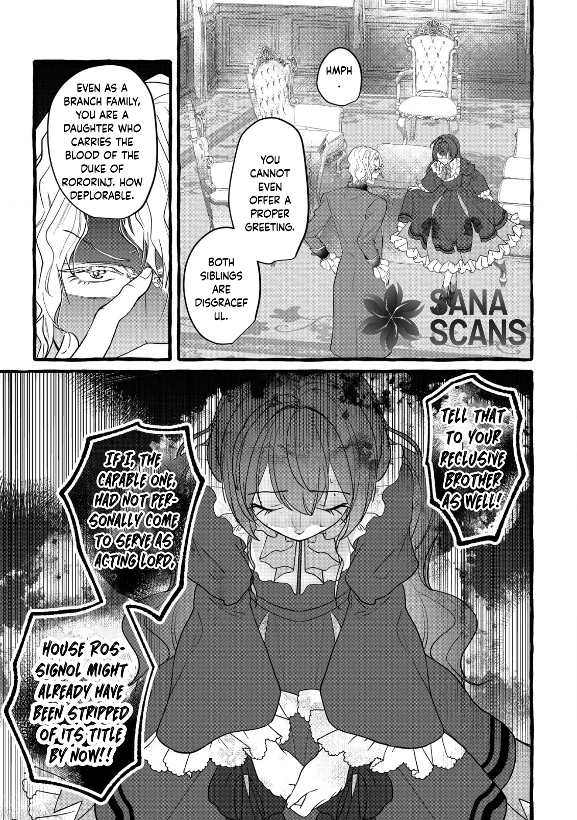 The Reincarnated Nightingale Saves Her Family with Nursing Skills. Chapter 2 Page 26