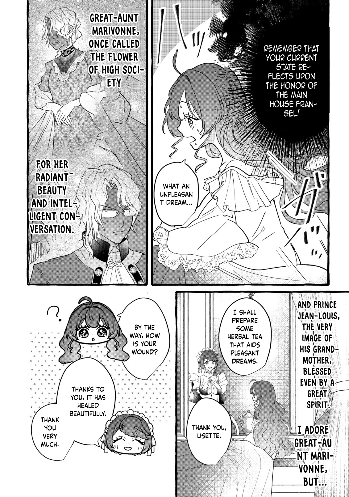 The Reincarnated Nightingale Saves Her Family with Nursing Skills. Chapter 2 Page 27