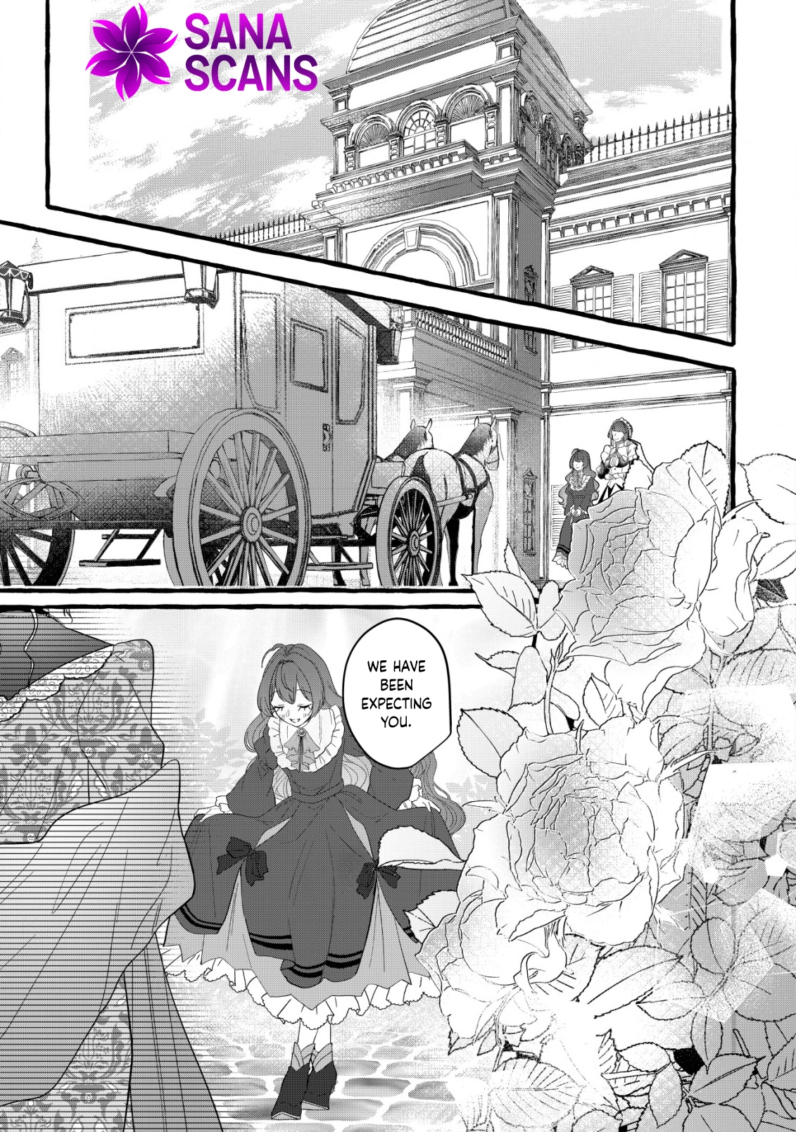 The Reincarnated Nightingale Saves Her Family with Nursing Skills. Chapter 3 Page 2