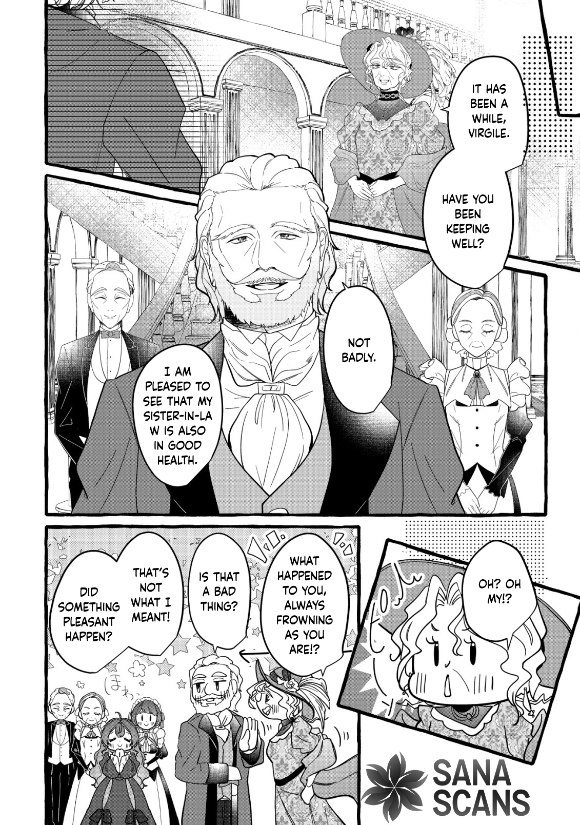 The Reincarnated Nightingale Saves Her Family with Nursing Skills. Chapter 3 Page 5