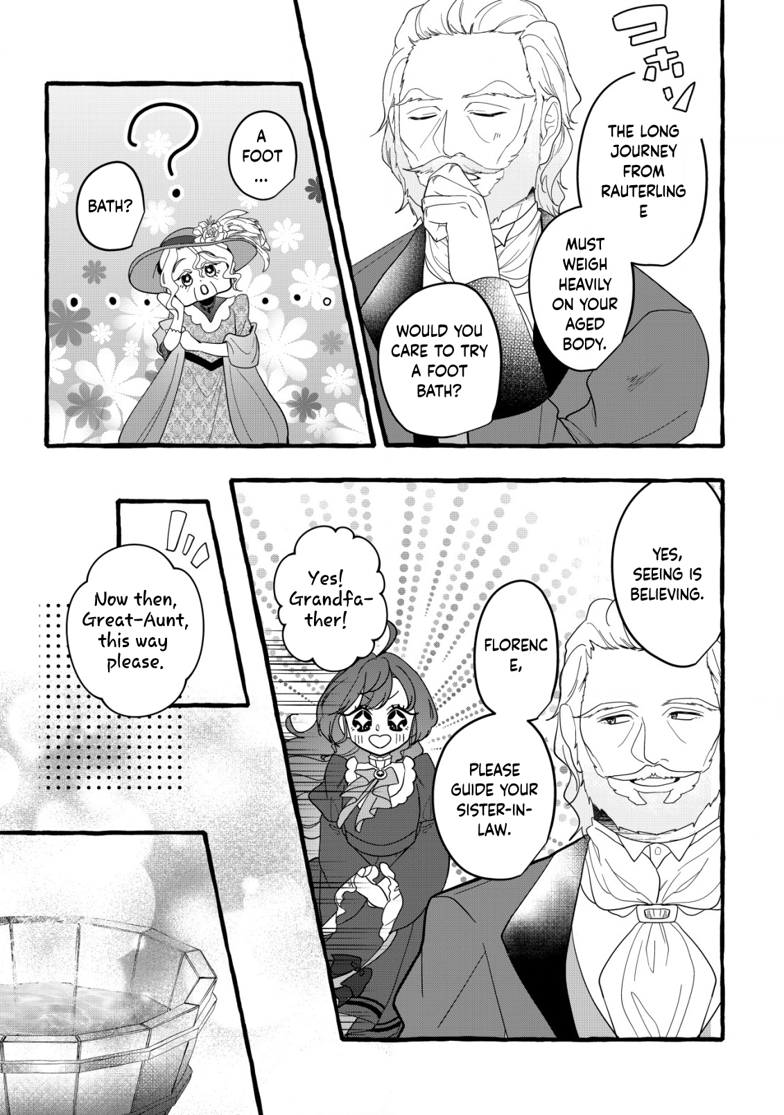 The Reincarnated Nightingale Saves Her Family with Nursing Skills. Chapter 3 Page 6