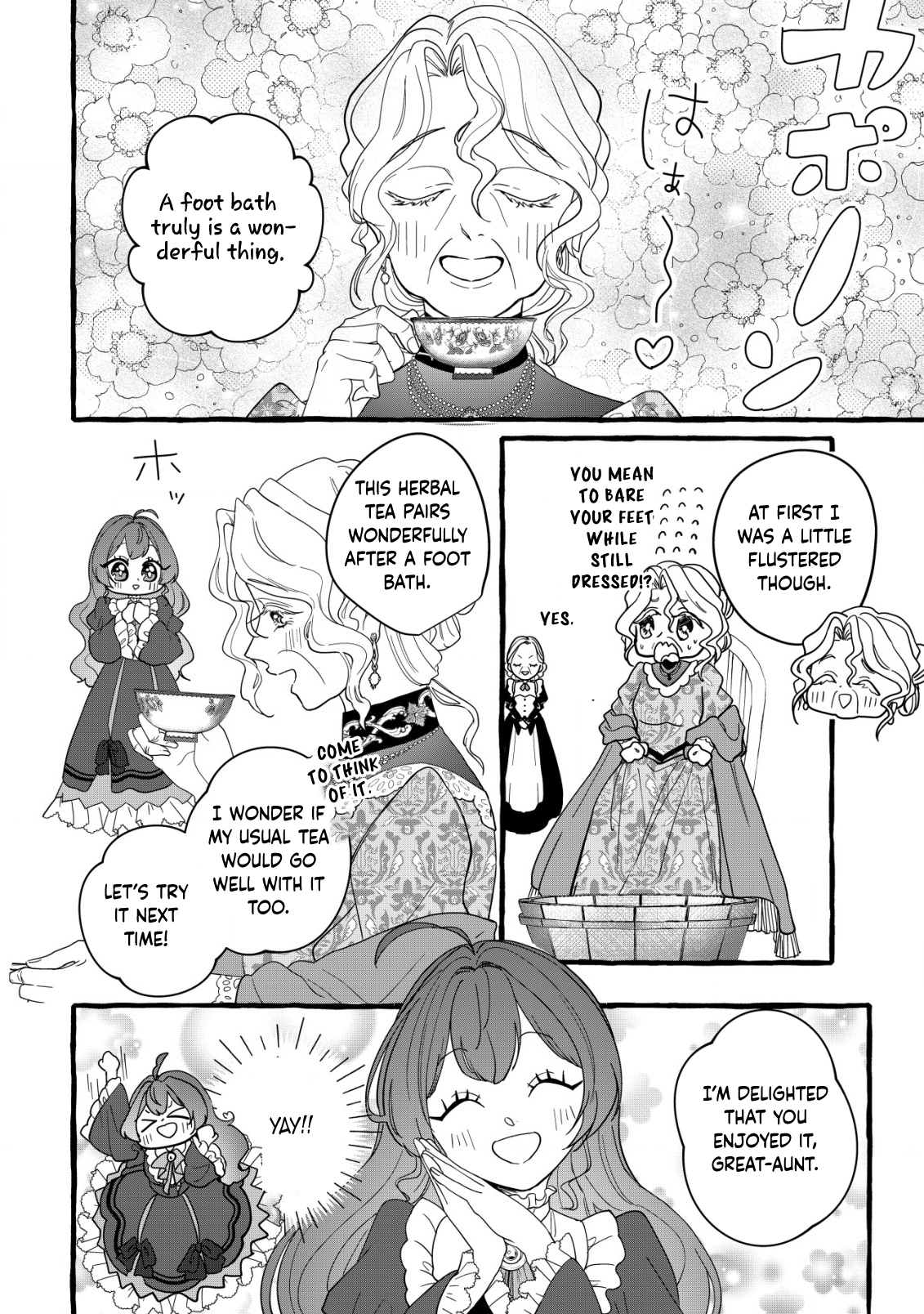 The Reincarnated Nightingale Saves Her Family with Nursing Skills. Chapter 3 Page 7