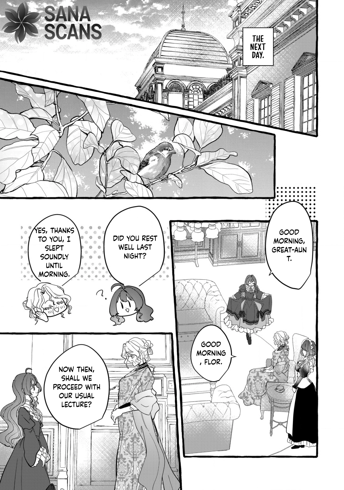 The Reincarnated Nightingale Saves Her Family with Nursing Skills. Chapter 3 Page 8