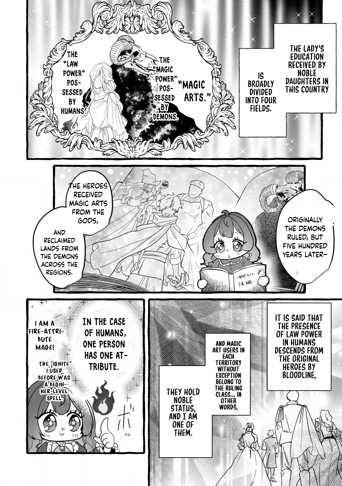 The Reincarnated Nightingale Saves Her Family with Nursing Skills. Chapter 3 Page 9