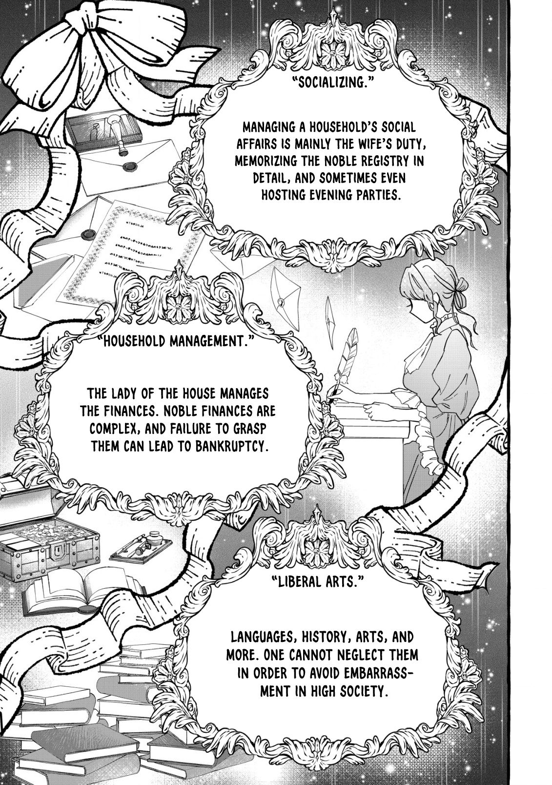 The Reincarnated Nightingale Saves Her Family with Nursing Skills. Chapter 3 Page 10