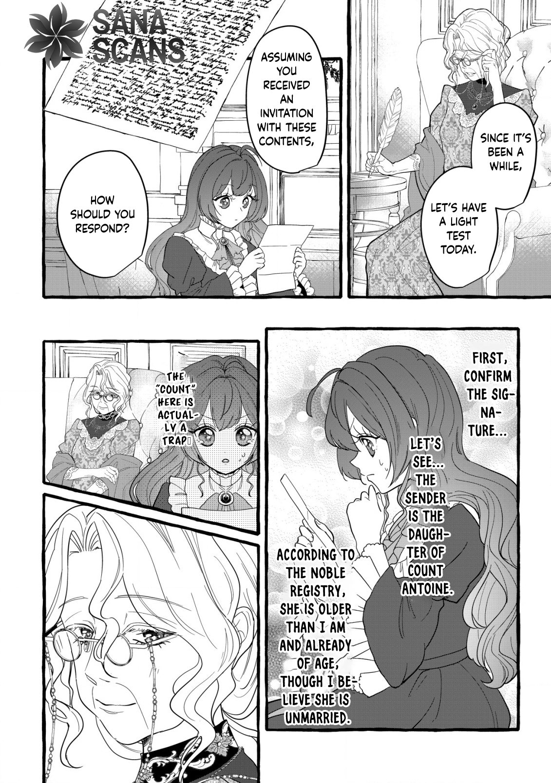 The Reincarnated Nightingale Saves Her Family with Nursing Skills. Chapter 3 Page 11
