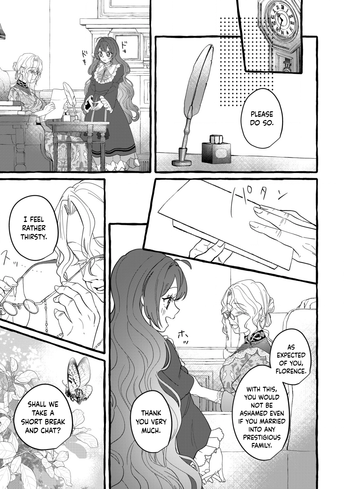 The Reincarnated Nightingale Saves Her Family with Nursing Skills. Chapter 3 Page 12