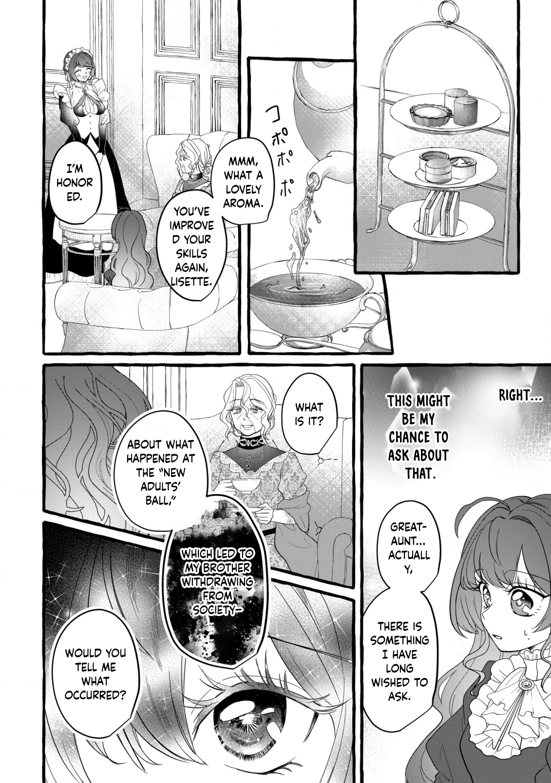 The Reincarnated Nightingale Saves Her Family with Nursing Skills. Chapter 3 Page 13