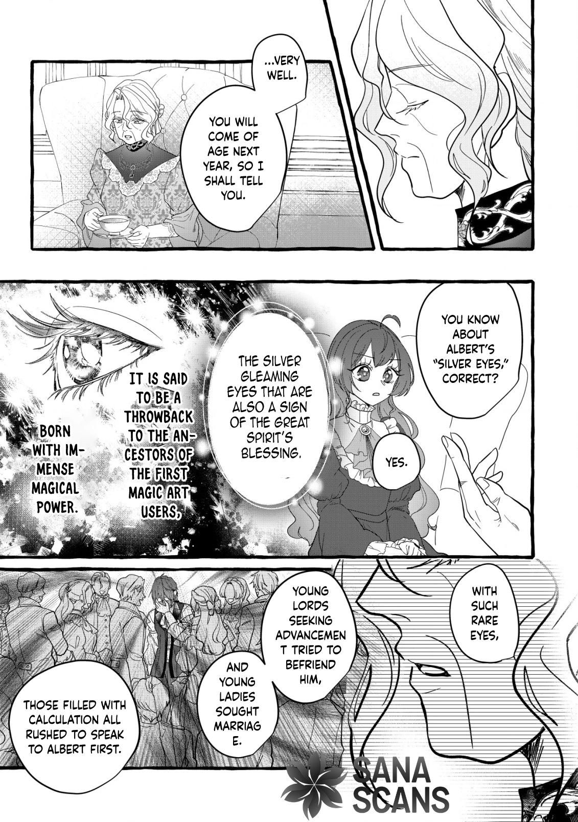 The Reincarnated Nightingale Saves Her Family with Nursing Skills. Chapter 3 Page 14