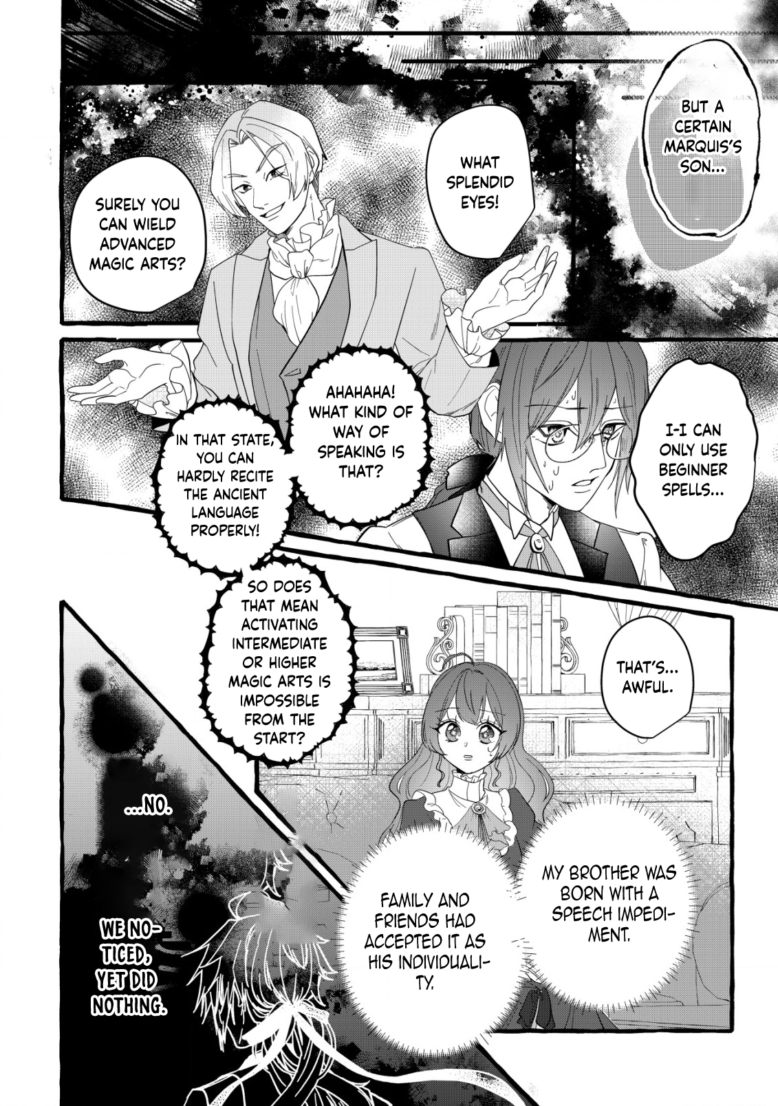 The Reincarnated Nightingale Saves Her Family with Nursing Skills. Chapter 3 Page 15