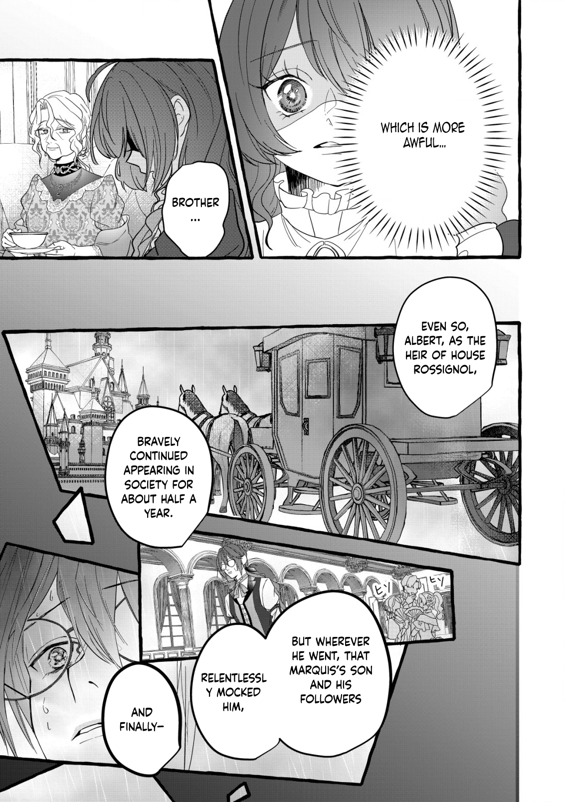 The Reincarnated Nightingale Saves Her Family with Nursing Skills. Chapter 3 Page 16