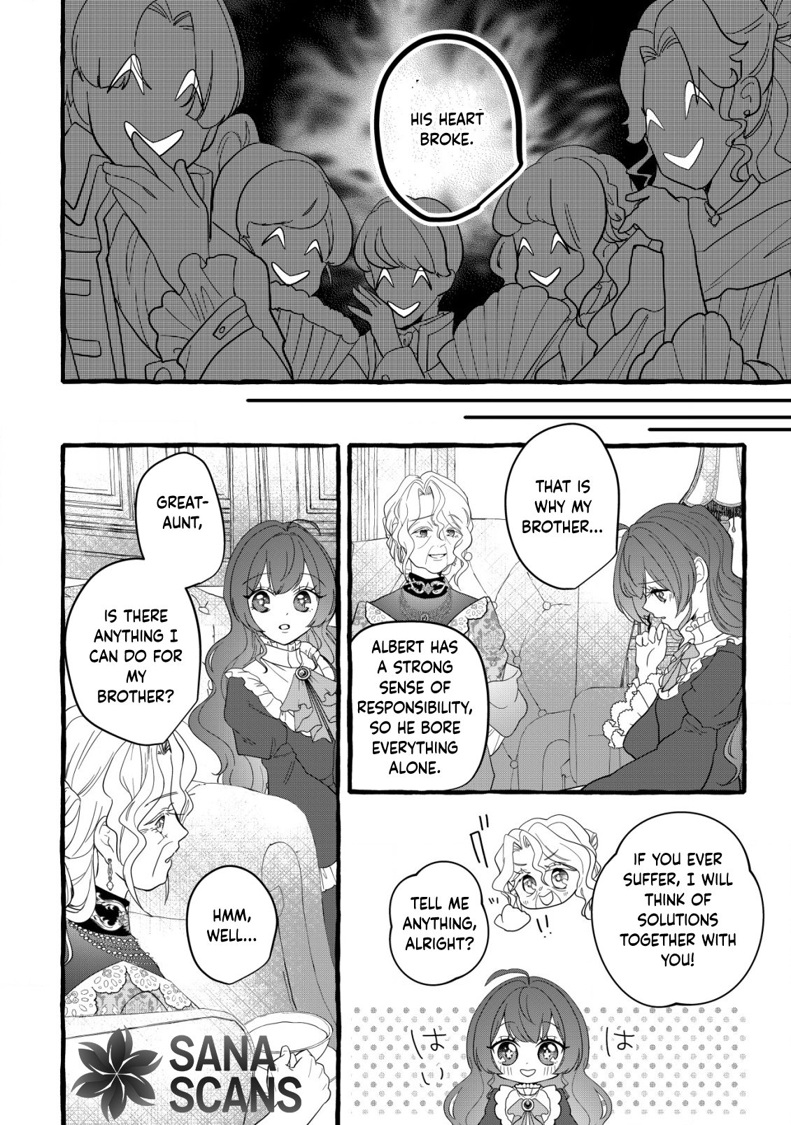 The Reincarnated Nightingale Saves Her Family with Nursing Skills. Chapter 3 Page 17