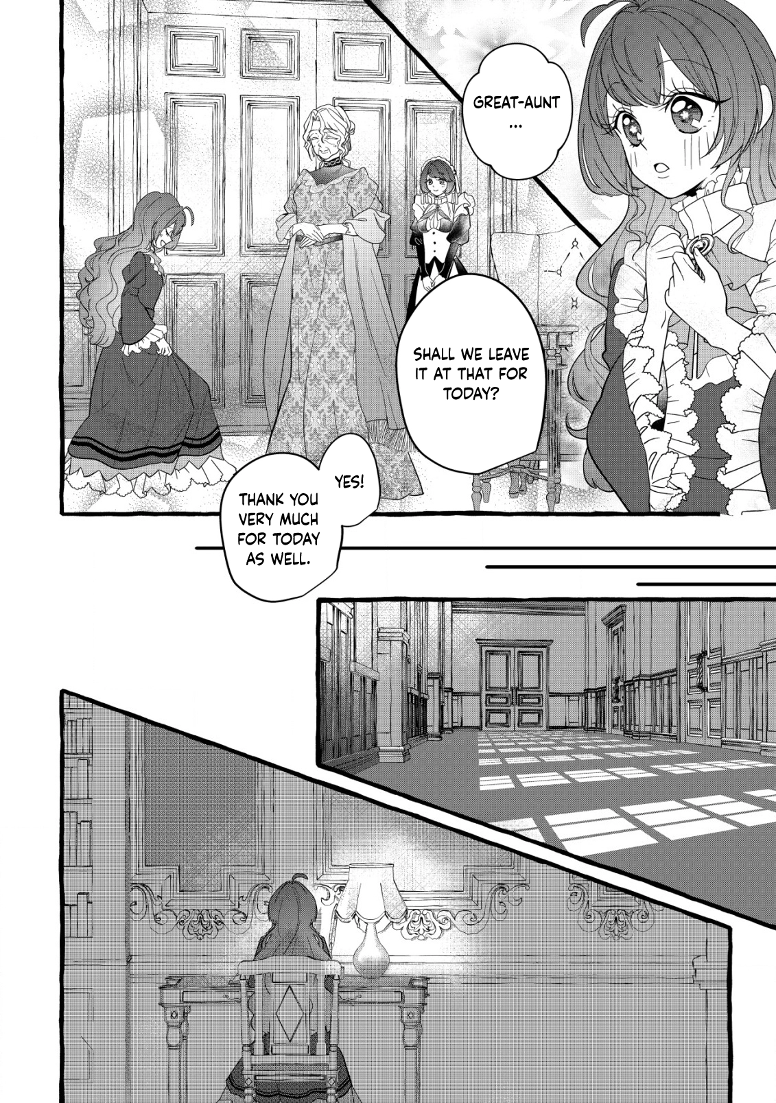 The Reincarnated Nightingale Saves Her Family with Nursing Skills. Chapter 3 Page 19