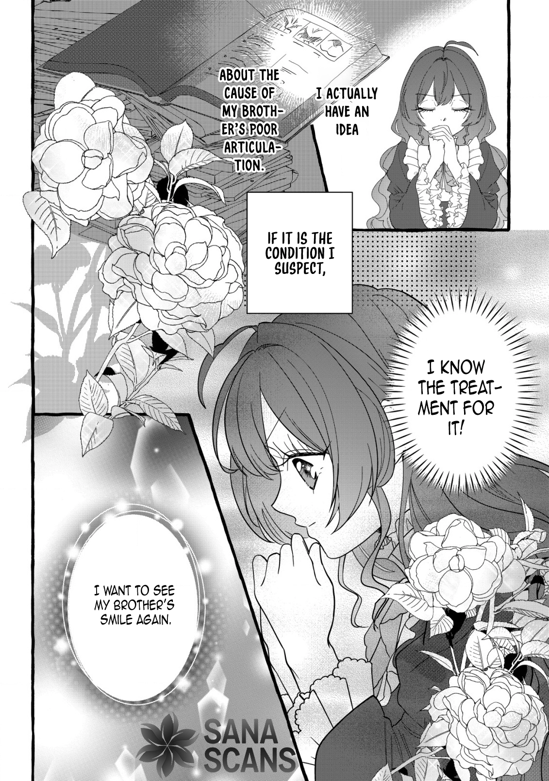 The Reincarnated Nightingale Saves Her Family with Nursing Skills. Chapter 3 Page 20
