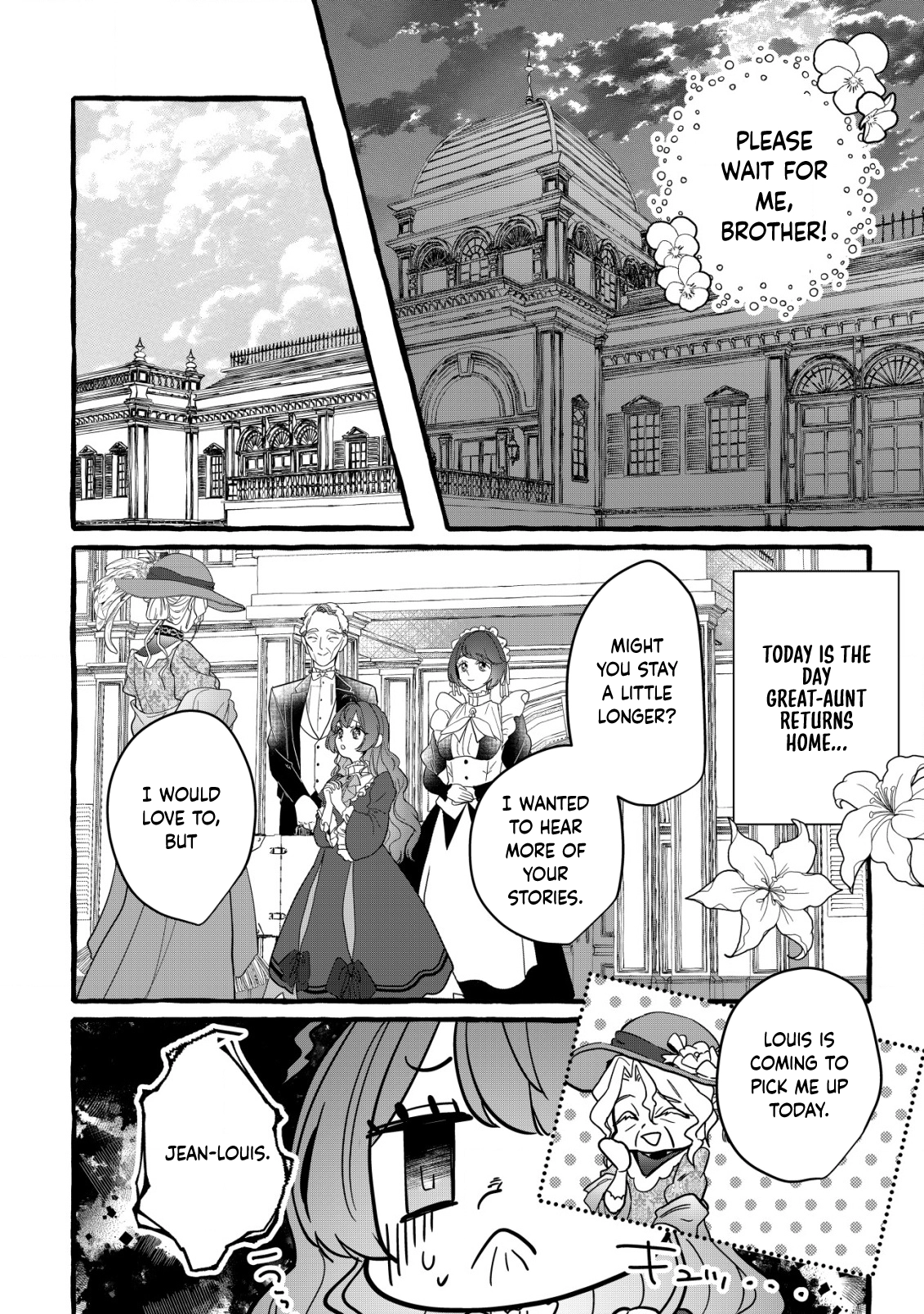 The Reincarnated Nightingale Saves Her Family with Nursing Skills. Chapter 3 Page 21