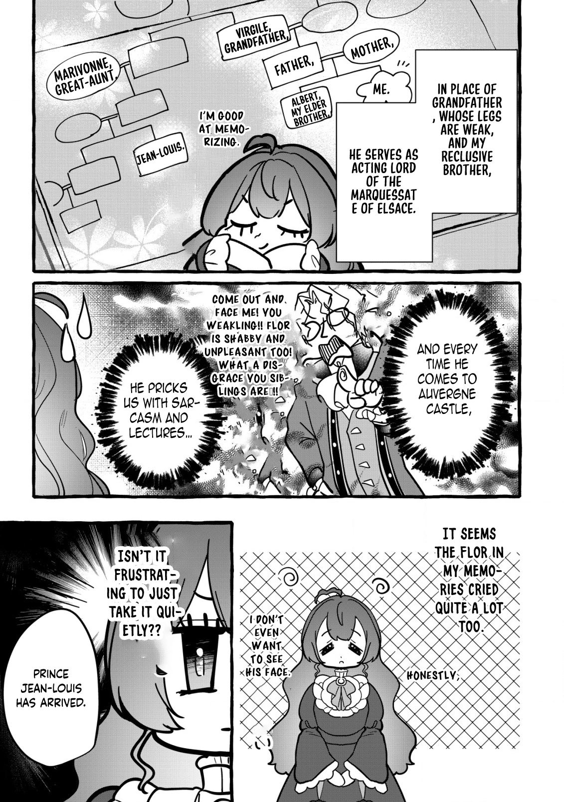 The Reincarnated Nightingale Saves Her Family with Nursing Skills. Chapter 3 Page 22