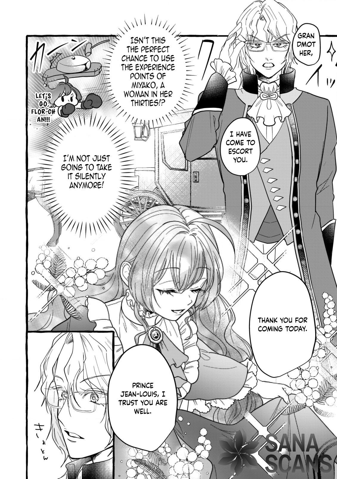 The Reincarnated Nightingale Saves Her Family with Nursing Skills. Chapter 3 Page 23